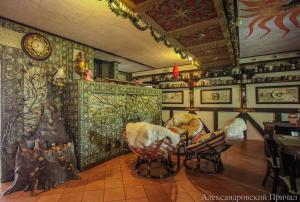 Fotografie z fotogalerie ubytování Fishing and hunting hotel Alexandrovsky Prichal v destinaci Vesjegonsk