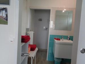 Ένα μπάνιο στο chambre d'hôte +12 φωτογραφίες