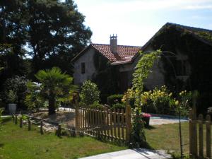 Zahrada ubytování Iberik Casa Vilamor