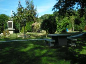 Zahrada ubytování Iberik Casa Vilamor
