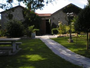 Zahrada ubytování Iberik Casa Vilamor