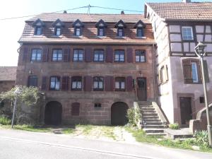 Budova, kde se bed and breakfast nachází