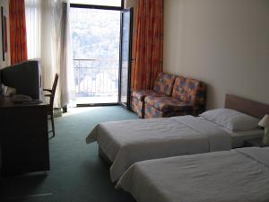 Postel nebo postele na pokoji v ubytování Bed & Breakfast Zeleni Kut