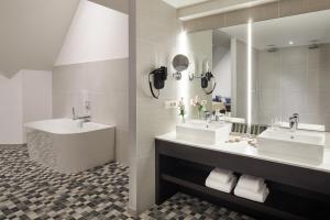 Kupatilo u objektu Van der Valk Hotel Mechelen