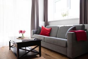 Część wypoczynkowa w obiekcie Appartements Freiraum