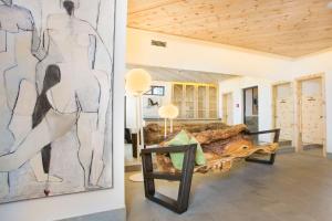 Część wypoczynkowa w obiekcie Hotel Glemmtalerhof