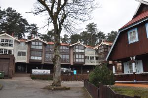 Budova, kde se apartmán nachází