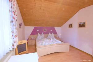 Letto o letti in una camera di Ferienhof Sturm