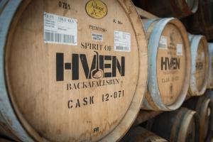 Certifikát, hodnocení, plakát nebo jiný dokument vystavený v ubytování Spirit of Hven Backafallsbyn