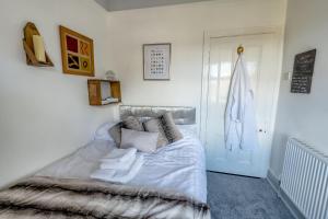 Craiglands Bed and Breakfast, Grassington客房内的一张或多张床位