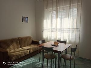 Гостиная зона в La Residenza Aparthotel