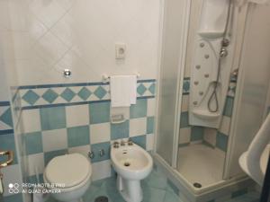 Ванная комната в La Residenza Aparthotel