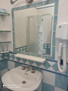 Ванная комната в La Residenza Aparthotel