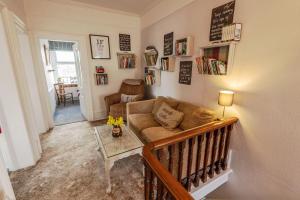 Craiglands Bed and Breakfast, Grassington的休息区