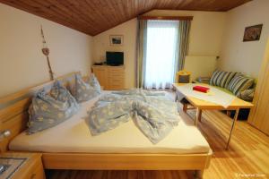 Letto o letti in una camera di Ferienhof Sturm