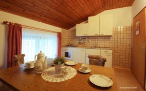 Cucina o angolo cottura di Ferienhof Sturm
