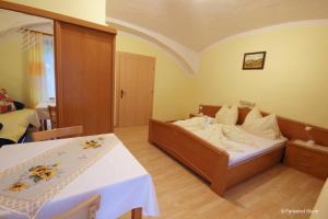 Letto o letti in una camera di Ferienhof Sturm