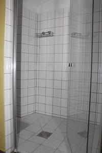 Kúpeľňa v ubytovaní Ubytování ve Mlýně