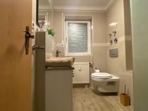 A bathroom at Riva