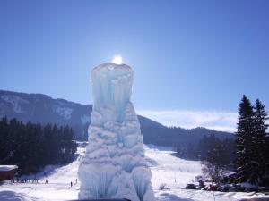Obiekt Aparthotel Buchauer-Tirol zimą