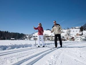 Obiekt Aparthotel Buchauer-Tirol zimą