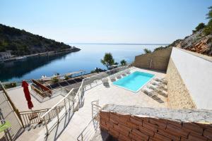 Naturlandskabet i nærheden af lejligheden