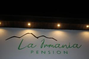 Certyfikat, podpis lub inny dokument wystawiony w obiekcie La Irmania Pension