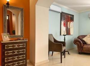 Гостиная зона в Residence Lagos