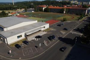 Il quartiere o una zona nella vicinanze dell'affittacamere