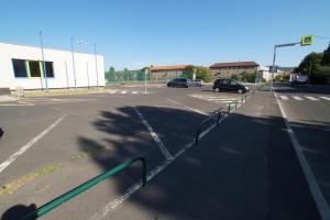 Il quartiere o una zona nella vicinanze dell'affittacamere