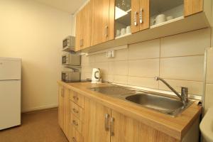 Cucina o angolo cottura di Domov mládeže - Ubytování Sokolov