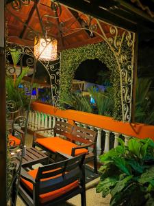 Zahrada ubytování Hotel Villabosque Eco Boutique