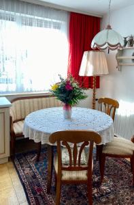 Posezení v ubytování Apartment Linda