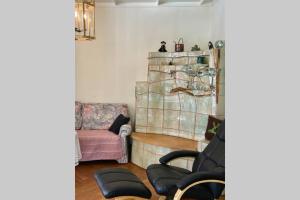 Posezení v ubytování Apartment Linda