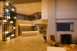 The lobby or reception area at Parasol Luxury Hotel & Suites Adults Only