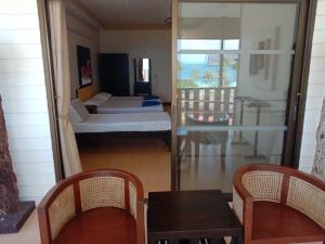 Postel nebo postele na pokoji v ubytování Koh Hai Fantasy Resort & Spa