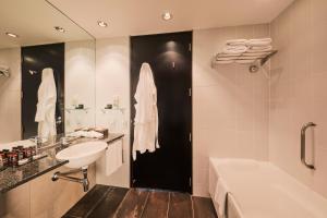 Kúpeľňa v ubytovaní SkyCity Hotel Auckland