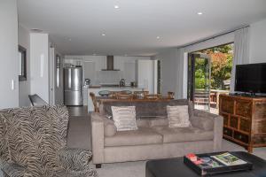 Μια τηλεόραση ή/και κέντρο ψυχαγωγίας στο Alpine Retreat - Hanmer Springs