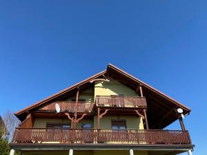 Budova, v ktorej sa ubytovanie bed & breakfast nachádza