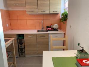 Kuchyň nebo kuchyňský kout v ubytování Studio Janko by El-Pi Tours