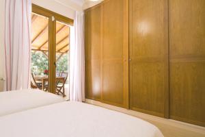 A bed or beds in a room at Finca Katia