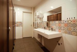 Ett badrum på Stunning apartments close to Amstel river