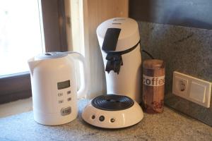 Kaffe- og tefaciliteter på Apartment Panorama + 4 billeder