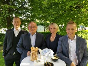 Hostia v ubytovaní SCHÖNIS-Landhotel