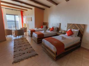 Voodi või voodid majutusasutuse Dana Guesthouse toas