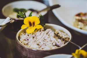 Jedzenie w hotelu lub w pobliżu