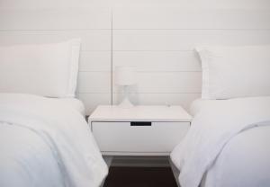 Letto o letti in una camera di Old Bazaar Rooms