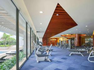 Fitness centrum a/nebo fitness zařízení v ubytování Pullman Dongguan Changan