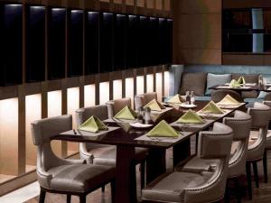 Area soggiorno di Pullman Shanghai Xuhui