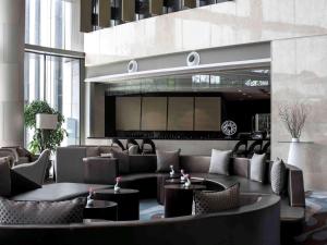 Area soggiorno di Pullman Shanghai Xuhui